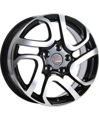 Replica LegeArtis NS510 BKF R16 W6.5 PCD5x114.3 ET40.0 DIA66.1
